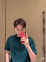 loe罗意威25情侣基础款Polo衫 自带高级感的万针百灵达Anagram刺绣标 时髦尖子生夏季必备 情侣款出境 内穿外穿都绝美 定制珠地网眼棉