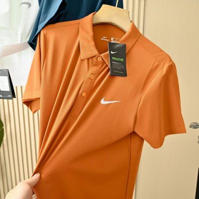 耐克翻领polo衫短袖实拍细节图