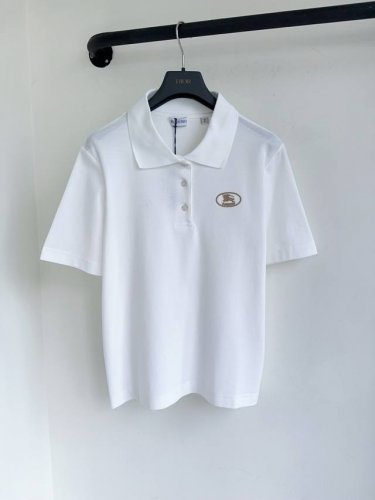 Bbr25春夏限定新款立体定制刺绣图案翻领撞色T恤出货设计简洁好穿 走在街上吸睛度满分颜值与舒适兼具！你们拿到手一定会绝绝子 真的让人眼前一亮 现货S M L