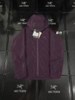 刺绣版本 S-3Xl 始祖鸟Arcteryx Solano Hoody Men's 索拉诺系列纯色Logo标识长袖连帽夹克外套 顶级全衣刺绣版本，市场最高货。