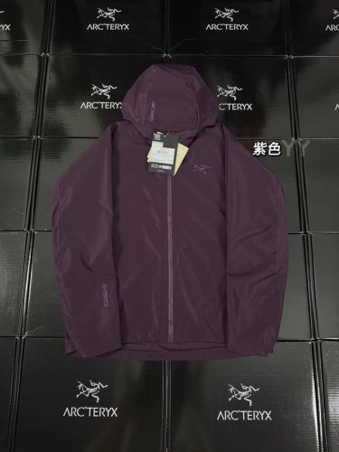刺绣版本 S-3Xl 始祖鸟Arcteryx Solano Hoody Men's 索拉诺系列纯色Logo标识长袖连帽夹克外套 顶级全衣刺绣版本，市场最高货。
