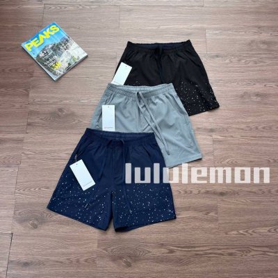 纯原臻品 原厂跟单 原单货爆款Lululemon露露乐蒙 Fw25 Pace Breaker 7英寸满天星 小标3M反光短裤 现象级爆款 健身圈顶流 情侣款百搭