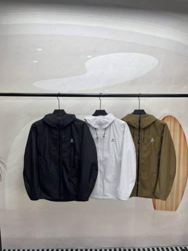 Kailas 凯乐石25年新款刺绣Kadin Jacket 防风 男子 连帽夹克冲锋衣外套 凯家难得一遇的好货！闭眼入！错过不再有这款Trino采用了防风防水透