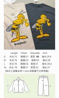 Burberry 巴宝莉植绒蜜蜂圆领短袖