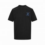 Louis Vuitton 路易威登 25Ss 后背织锦云朵Logo贴布刺绣短袖 定制260G水洗精梳棉棉面料 面料经过洗水处理，手感更加舒适， 胸口云朵小Lo