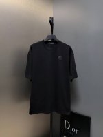 高品质 Lou*Is Vuitton路易威登Lv 2025春夏新款短袖T恤 精梳重磅洗后双纱面料，高强度面料掂起来手感份量十足，上身也比普通T更加有质感，不易变