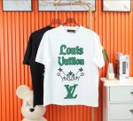Ld 顶级代工品质 Lv 24Ss 经典T恤短袖 不需要所谓烂大街的华丽文案 主打品质 面料经过2次高温缩水固色 不变形不缩水不起球 -正确Os版型 不省面料