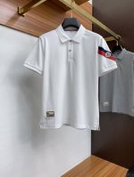 P270 蒙口 2025Sshk专柜同款同步上新短袖翻领Polo定制珠地面料 胸前品牌工艺构成标志彰显品牌奢华 高端人士必备单品，懂货的来欢迎对比专柜 。码数M