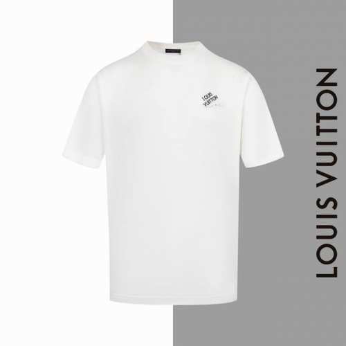款号#Z56 Lv字母别针针织短袖 Louisvuitton官网一致款式 面料：仿羊毛精品纯棉针织 同缸同色织染螺纹 颜色一致 配套：三标齐全 纸板 油纸 码贴