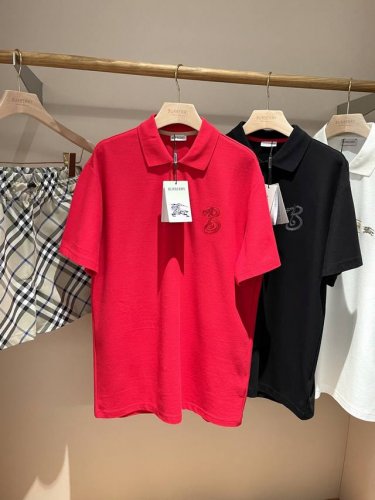 上新！ 蛇年限定刺绣棉质 Polo 衫 Bur王牌尖货，镇店之宝 迟来的渠道好货好款！Bur王牌渠道单，同步各大买手店 2025Ss全新一季设计语言 蛇年限定刺