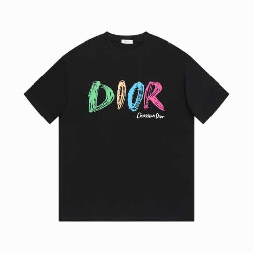 p60 Dior迪奥 彩色 Cd字母印花 logo标识精致升级，灵感源自八十年代复古 原版面料 官方同款 短袖T恤 定制260克同缸染面料 手感非常舒服 春夏最