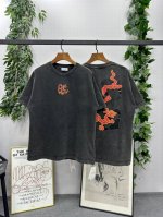 Ss春夏新款 品牌 Off-White 龙年限定款短袖T恤 颜色 做旧黑 尺码 Xs-S-M-L 男女同款 面料 采用定制260克32织纯棉双纱面料 成衣水洗后