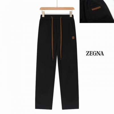 Zegna 杰尼亚25春季新款裤子 欧洲贸易渠道，意大利海外仓直发，海外精品限定销售。 25Ss春季新款休闲时尚卫裤，这款卫裤采用大牌的设计打造时尚潮流感，细节