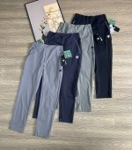Descente 迪桑特 速干裤夏款梭织速干裤长裤 男士舒适弹力休闲长裤防晒吸湿速干运动裤！精致3D立体压胶Logo非常的具有立体感！等大家拿到手之后，可以细细