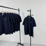81# Lacoste 鳄鱼 经典贴布绣花标重工艺小标刺绣 王一博同款 落肩款纯色polo衬衫领短袖 280克网眼珠地棉 -不上过多吹牛的文案 直接上图上细节