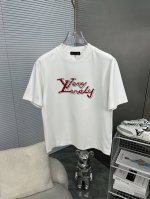 lv路易威登 2025Ss春夏高品质情侣短袖T恤，高克重纯棉T恤，工艺品级别，重工工艺，尊享好货，车线做工符合精品要求，超级好搭配，品质及剪裁设计都堪称一流，高