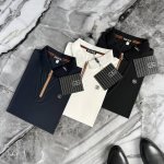 Zegna 杰尼亚 2025春夏专柜新款 高端优雅男士定制 顶级时尚休闲商务原单polo衫翻领衫 25Ss高端人士必备单品 精选进口原单柔顺锦纶面料 原版Log