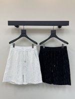 Dio*25春夏新款提花字母标识短裤，定制面料，舒适柔软亲肤，上身效果休闲百搭！ 尺码：S-Xl Aa