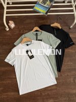 Lululemon最新款全激光打孔超透气裸干冰丝健身运动T恤 10000+激光打孔透气系统！冰感十足！快速吸湿排汗，速干透气！极速降温！手感细腻！亲肤舒适！弹力