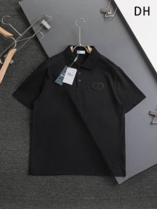 Dior 迪奥 Cd Dior 微宽版版型 S-Xl dior 25Ss 独家定制 专柜同款 胸口简约字母Cd刺绣小Logo显得更加靓丽精美工艺圆领款 独家定制