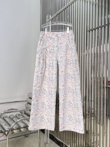 新款 最新Ch 25New 小鱼蜡笔绘画牛仔裤 尺码 Sml