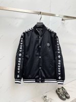 克罗心 2025春季新款夹克外套，秀场新品品相非常完美，舒适保暖，三标齐全色泽饱满诱人，非常出彩的设计，轻松将时髦感进阶，做工极为考究严谨，走线工整细致！大牌设