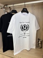 款号：Dc 67# Lululemon 露露高阶黑双层印花短袖T恤 280克纯棉双砂面料 所有面料均已提前做过缩水 品质第一 所见即所得 不会洗一次版型就有所变