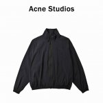 acne Studios 25早春新款 1996系列风衣外套徽标刺绣廓形夹克外套 原版开发 整体版型偏宽松 非常适合春季 定制的面料轻松 解锁情侣款穿搭内里透气