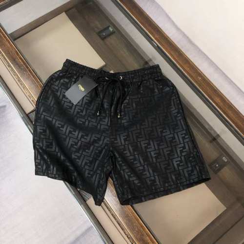 Fendi 芬迪 2025最新款短裤沙滩裤沙滩旅游必备常年有货！！高订制原版五金！ 上身效果超正，腿部线条完全得到彰显，全客供进口速干面料 纹理 紧致细腻，内衬