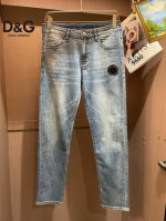 Dior 2025Ss新款牛仔裤，定制全套五金，全新品牌设计工艺，做工精细，细节完美，高版本 码数：28-38 无35.37