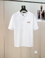 Lv刺绣2530春夏新品时尚圆领短袖高级定制百搭款式！更有实用感 任何人都可以轻松驾驭 采用95%棉+5%天丝面料制作，手感非常奈斯，不起球，不变形，奢华经典L
