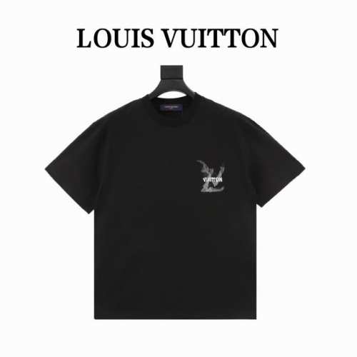 Louis Vuitton路易威登 烟雾Logo印花短袖 Size:Xs-Xl