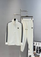 上衣 裤子 Dio*R迪-奥25S潮牌天丝套装！可分开选购！超高品”2025新款运动套装.男女同款！休闲运动风格.经典大牌新推系列将条纹织带巧妙融入运动装设计，