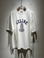 celin*瑟琳 2025春夏新款时尚休闲圆领短袖T恤，经典男女同款情侣短袖T恤衫！贸易公司渠道稀出，同步官网发售！25年早春时尚新款推荐，越来越向年轻新势力迸