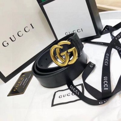 古驰双G皮带手提袋全套包装 Gg最耐看最百搭的皮带！虽然是Logo款真心不俗气！ 尺寸宽版3.5Cm 可以男女搭配情侣款 质量也很好的铜制Gg皮带头摸起来和牛皮