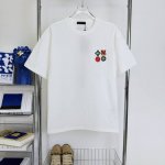 169 当天到货 现货现配 Louis Vuitton 路易威登25Ss 多巴胺Logo刺绣短袖T恤 独家首发高定 面料采用320克重双纱精梳棉，定制32支双股