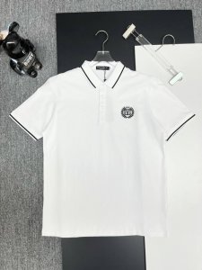 D&G 杜嘉班纳 刺绣新款polo衫 原版面料 官方同款 采用210克丝光珠地棉，定制 同缸染面料 手感非常舒服爽滑 版型挺阔有型 一线品牌代工厂p出品 进口百