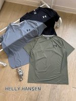 under Armour 安德玛 高端户外运动健身透气速干冰丝科技面料户外短袖T恤 -冰丝速干 冰感汗布男款短袖、柔软亲肤 立体剪栽 打造优雅线条成熟与品位的象