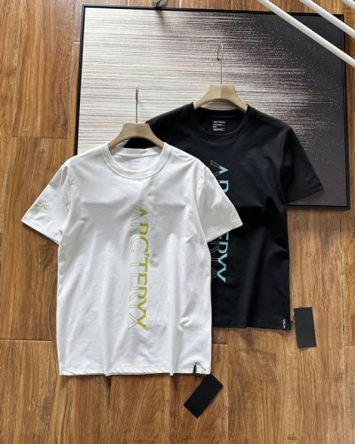 官网同款-始祖鸟Arcteryx Captive Downword 男女同款休闲透气圆领爽棉短袖T。5A物理抗菌面料！吸湿冰感排汗无痕短袖 重磅打造最新款短袖T