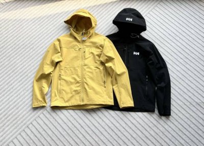 原单品质主推新款 春夏系列 Helly Hansen Hh 25最新款户外登山功能连帽防晒服 防泼水连帽薄款夹克 防风高位拉链门襟，袖口带松紧，下摆松紧绳防风设