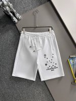 马吉拉 Margiela Mm6 2025新款 轻奢主义 经典数字刺绣 后开袋印花Logo 男女日常通勤 穿搭必备 休闲短裤 定制毛圈面料 进口机刺绣工艺 腰标