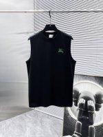 巴宝莉 Burberry 2025新款 圆领 背心 T恤 ，高端版本！专柜定制面料 透气舒适度高，细节无可挑剔，品牌元素设计理念，体现高品质。手感细腻柔软！呈现