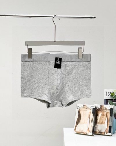 一盒三条装 Ck立体提花腰边纯净版 原单塑盒 细节图 calvinklein家族2025最新款神匠设计 期待已久的原单Ck内裤它来了 年Ck新品发布某东在售款3