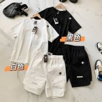 夏季新品上新 韩国专柜款Descente 迪桑特运动休闲桑蚕冰丝短袖短裤套装！超级舒适的迪桑特运动套装代购 +起 市面上非常难得的一款高科精编机能定织定染款桑蚕