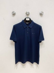 开春新品 普拉达 %新疆长绒棉 面料柔软舒适透气 夏季 限量款短袖Polo系列 -