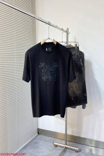 l947 Gvgivenchy纪梵希2025春夏新款男士独角兽短袖T恤 独角兽灵感源自Hubert De Givenchy钟爱的动物之一，在品牌历史中占据特别地