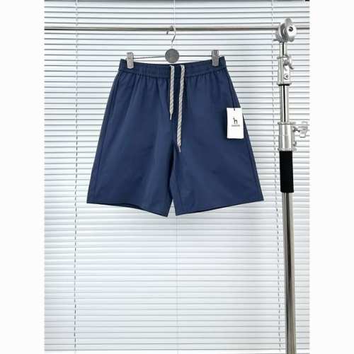 哈吉斯基础短裤 深蓝 藏青 M-L-Xl-Xxl Hazzys 哈吉斯男装 2025春夏季新品下装休闲通勤短裤 Hazzys 2025春夏神裤来袭！通勤&休闲一
