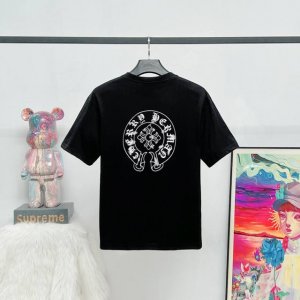 款号 K29 原版原标 克罗心 款经典重工洗水炒花新款 采用进口胶桨印花 不掉色 32支双纱250克纯棉面料 透气性好 上身爽滑 白 梅红 S-Xl