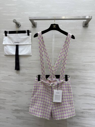 Chane2S 高级定制系列 富家千金拆卸背带短裤 高品质定制 现货首发Size：36 38 40