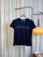 alexand*R 新款彩色印花小版T-Shirt 定制纯棉面料 拉伸力强 质感好 舒适透气 显瘦百搭 最高品质 欢迎对比 Sml